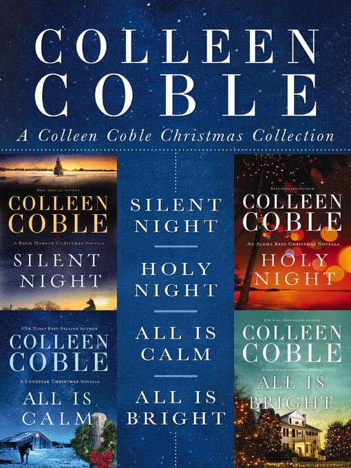 Title details for A Colleen Coble Christmas Collection by Colleen Coble - Wait list